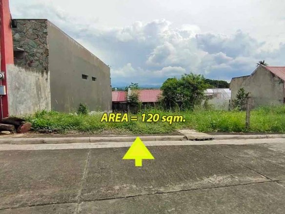 120 Sqm. Lot near the gate At Montana Vista, Gran Europa, Uptown, CDO
