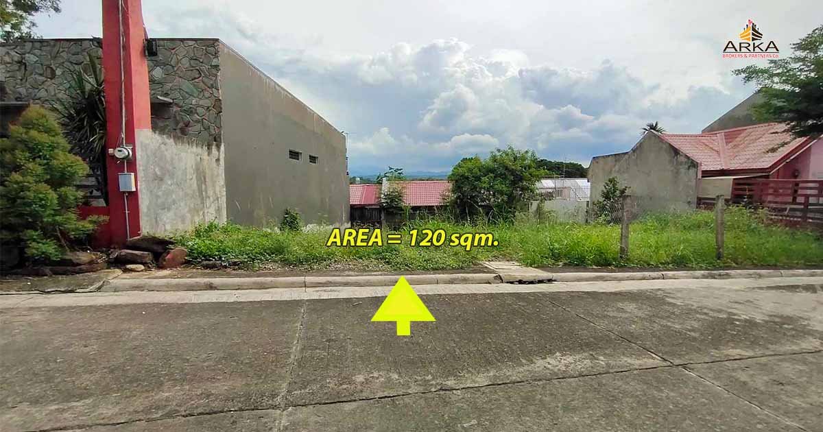 120 Sqm. Lot near the gate At Montana Vista, Gran Europa, Uptown, CDO