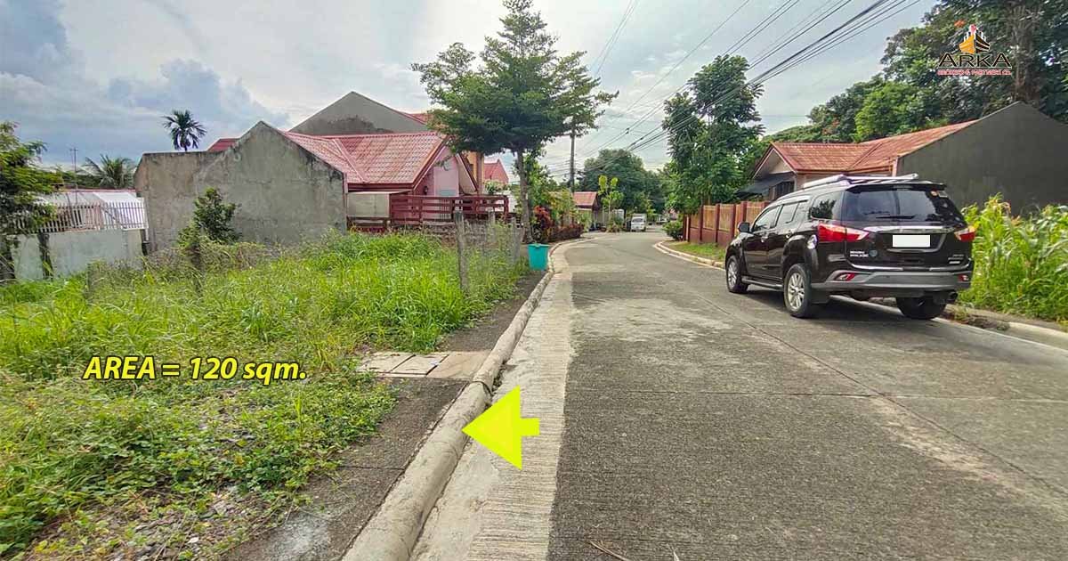Montana Vista-120-Beth-ARKA-03 120 Sqm. Lot near the gate At Montana Vista, Gran Europa, Uptown, CDO